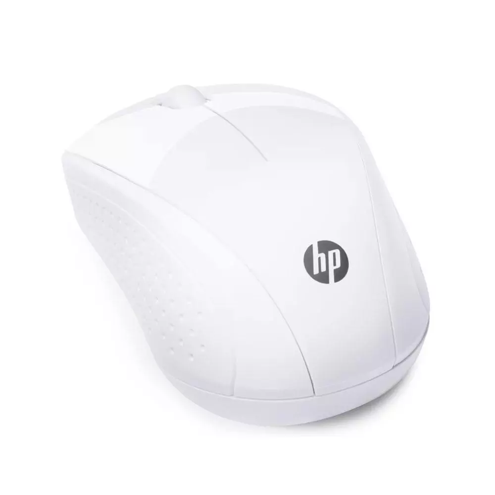 Raton inal&aacute;mbrico HP 220 / 1.300dpi / Ambidiestro / Blanco nieve / 7KX12AA#ABB