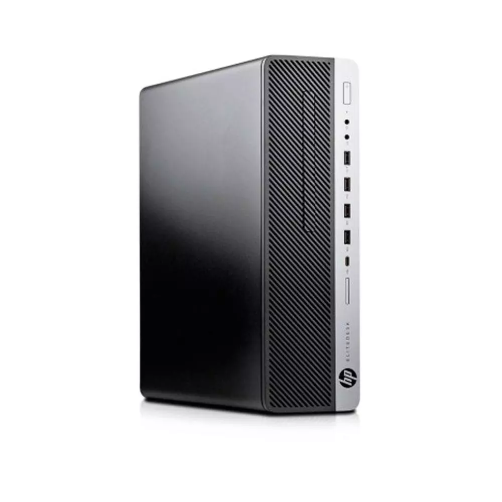 Ordenador Reacondicionado SFF HP Elitedesk 800 G4 / i5-8th / 16Gb / 512Gb M2 / Win 11 Pro / Grado A / Sin salida VGA