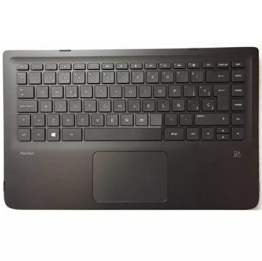 Top case + Teclado compatible para port&aacute;til HP 13-S Negro