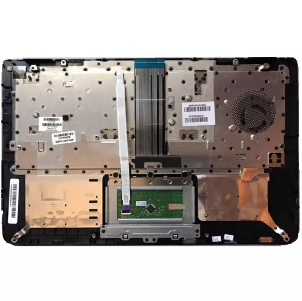 Top case + Teclado compatible para port&aacute;til HP 13-S Negro