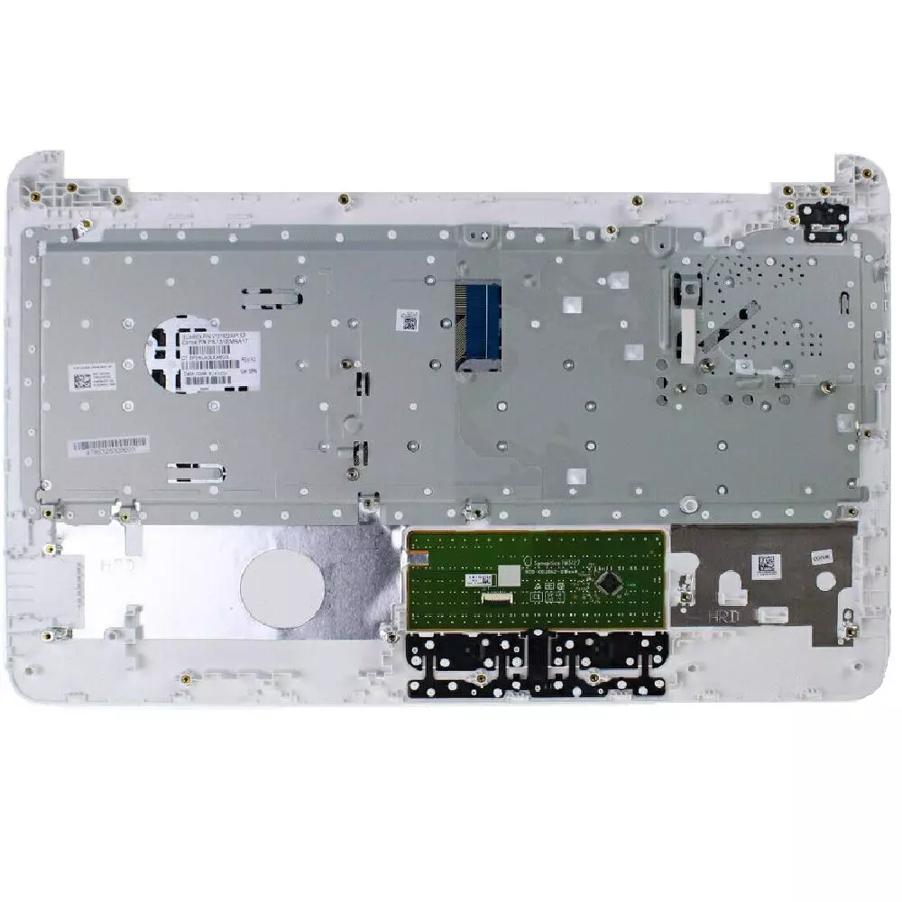 Top case + Teclado compatible para port&aacute;til HP 15-AY / 15-BA Plata