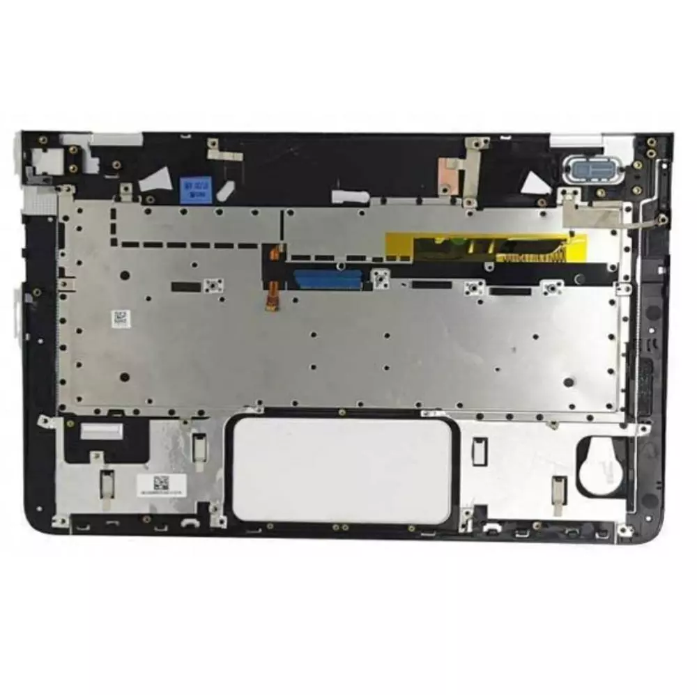 Top case + Teclado compatible para port&aacute;til HP envy 13-D Plata