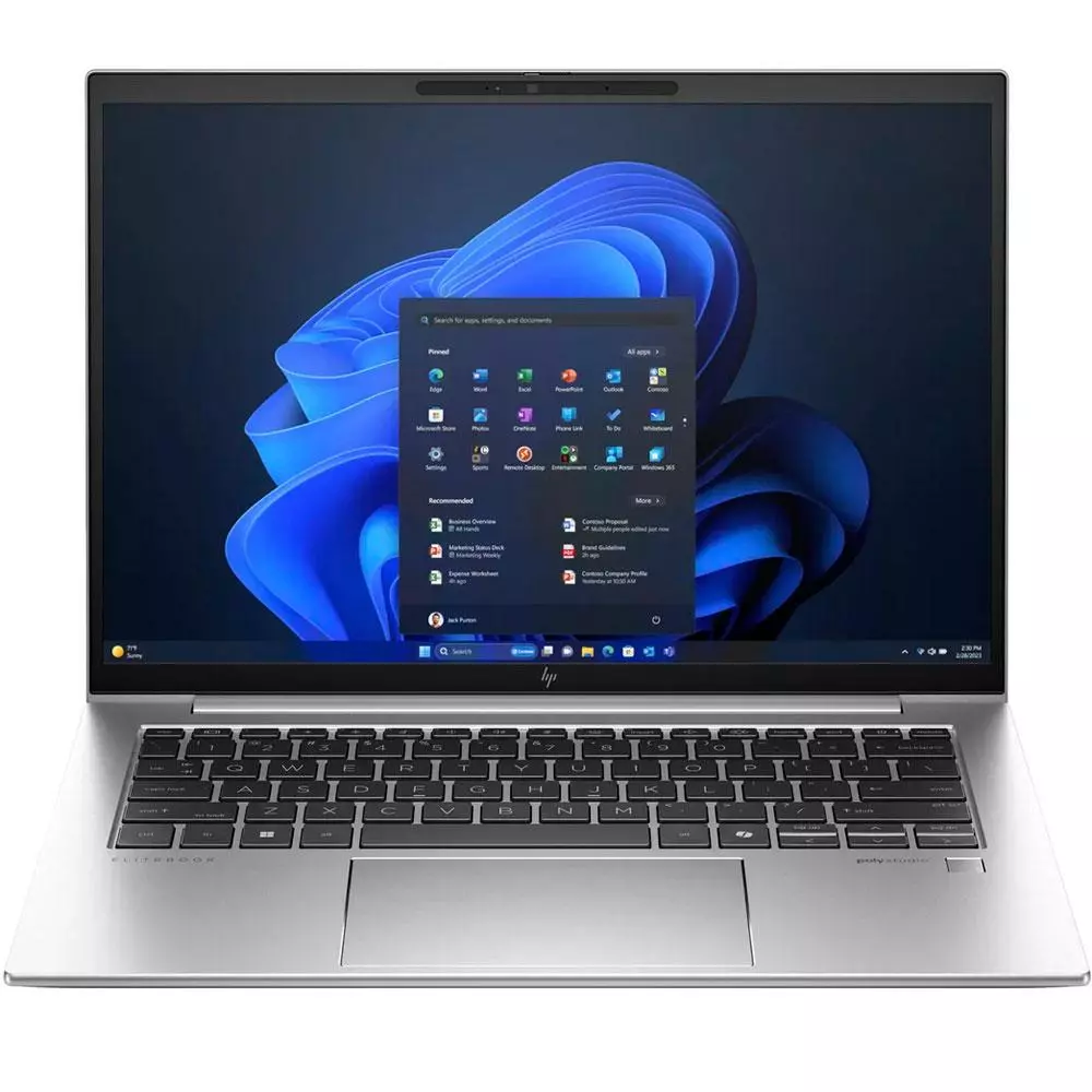 Portatil Reacondicionado HP Elitebook 840 G11 14" / Ultra 5-135U / 16GB / 256 Gb SSD / Win 11 Pro / Teclado espa&ntilde;ol / Grado A