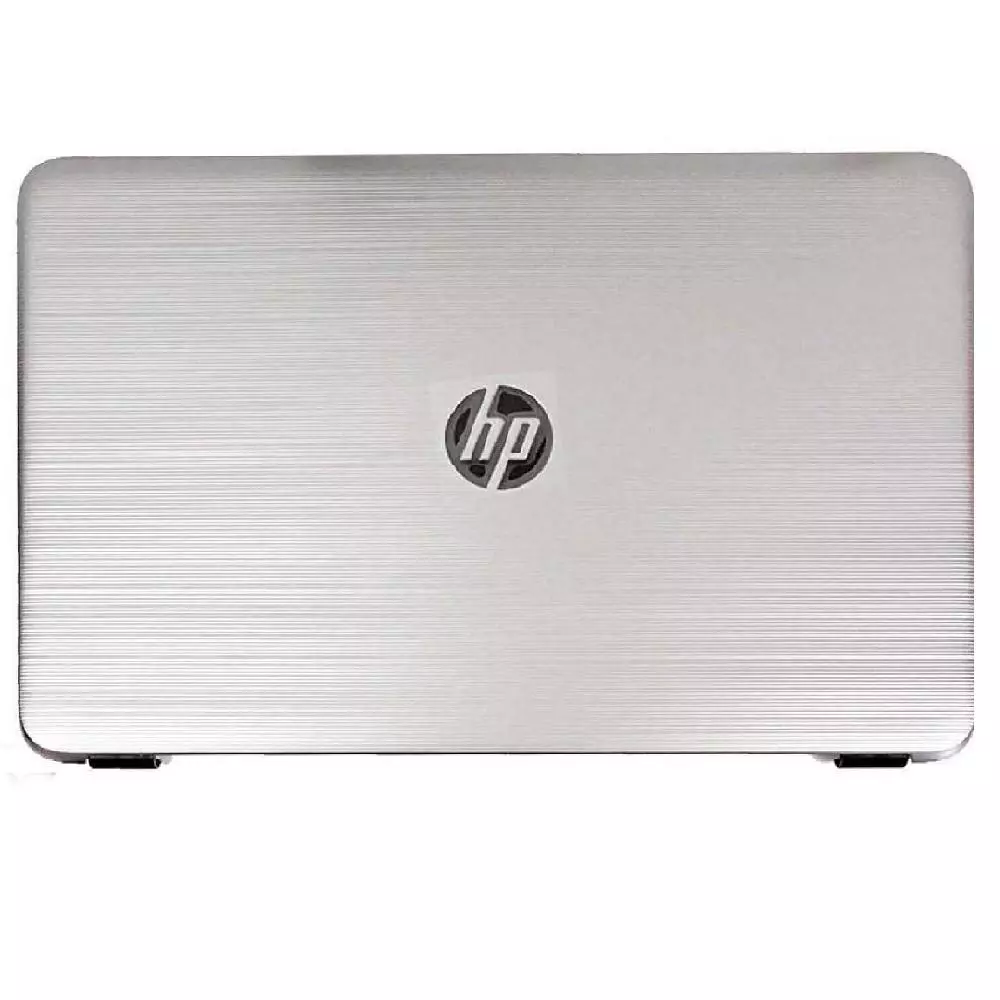 LCD Cover compatible para port&aacute;til HP 15-AY / 15-BA Plata