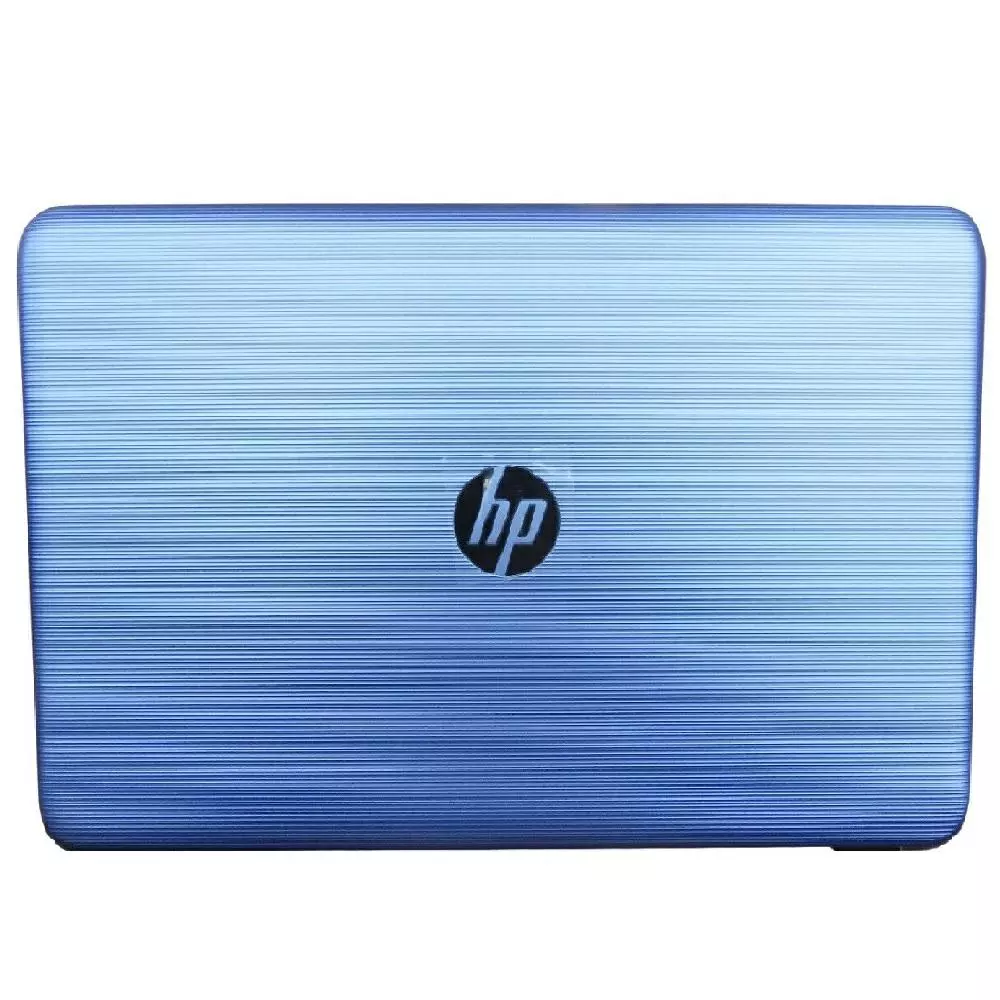 LCD Cover compatible para port&aacute;til HP 15-AY / 15-BA Azul