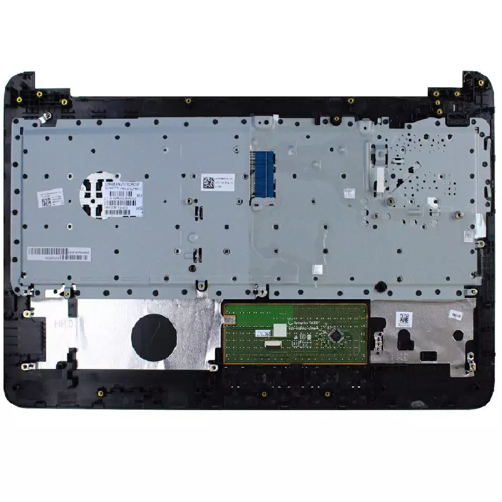 Top case + Teclado compatible para port&aacute;til HP 15-AY / 15-BA Rojo