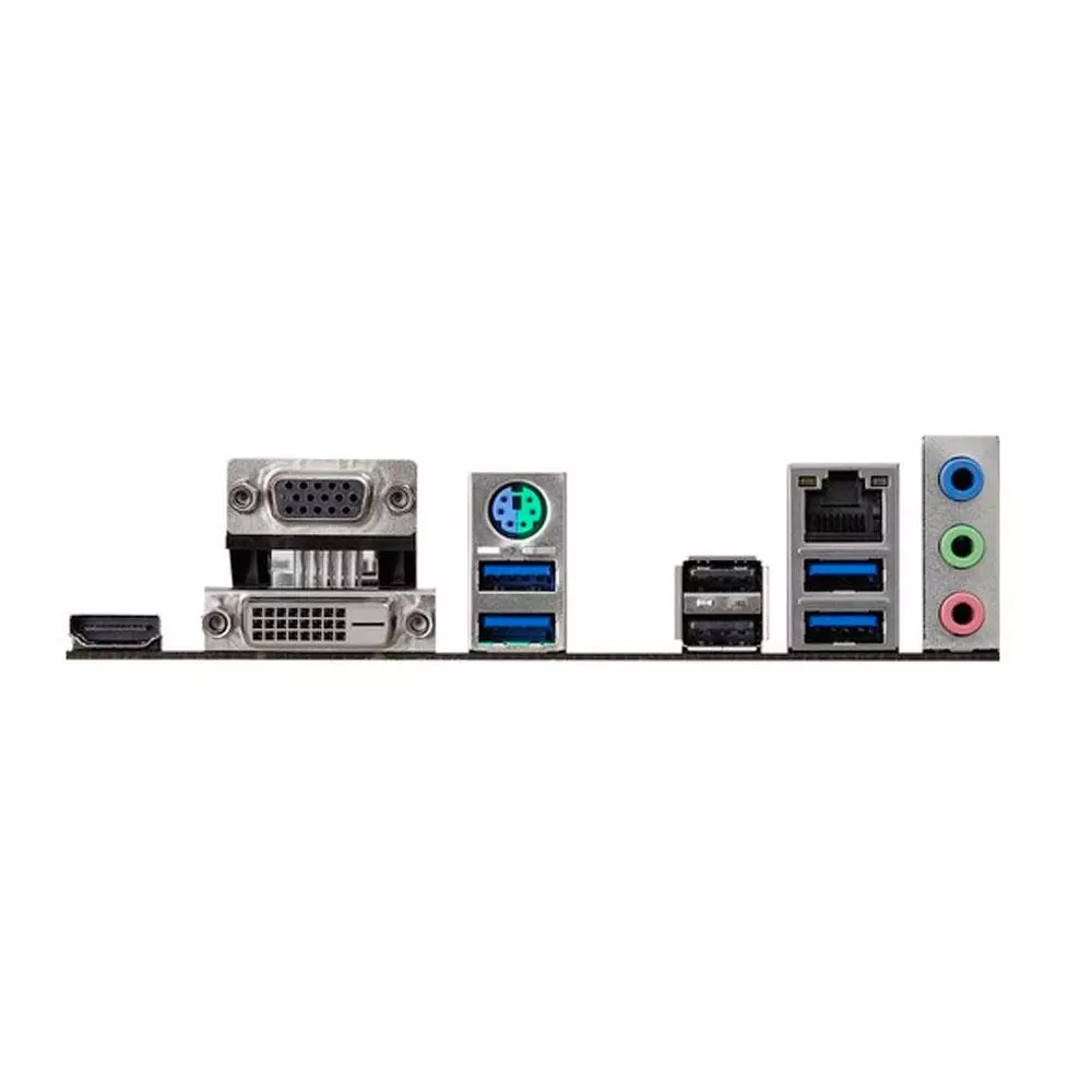 Placa base Asrock H510M-HDV/M.2 SE / Socket 1200 / Micro ATX / 2x DDR4 / 90-MXBM00-A0UAYZ