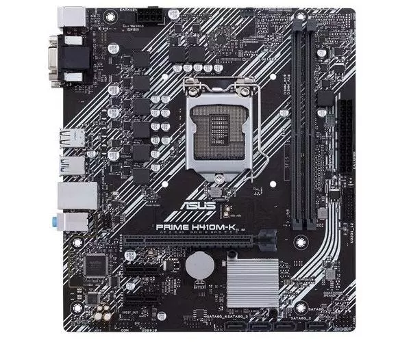 Placa base Asus Prime H410M-K Socket 1200 Micro ATX / DESPRECINTADA