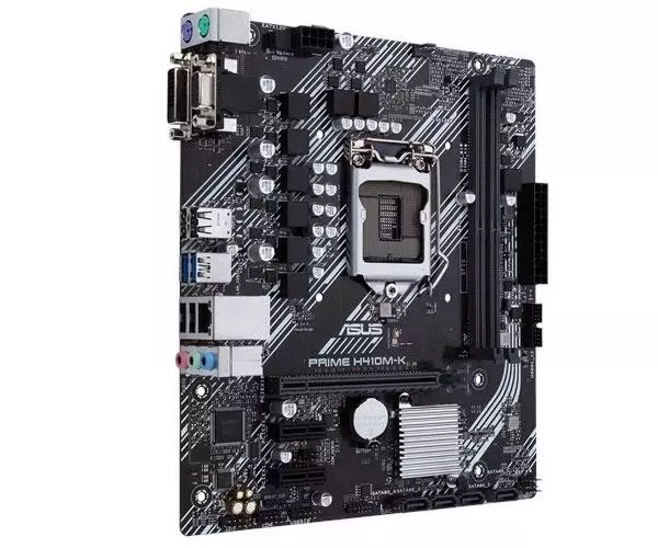 Placa base Asus Prime H410M-K Socket 1200 Micro ATX / DESPRECINTADA