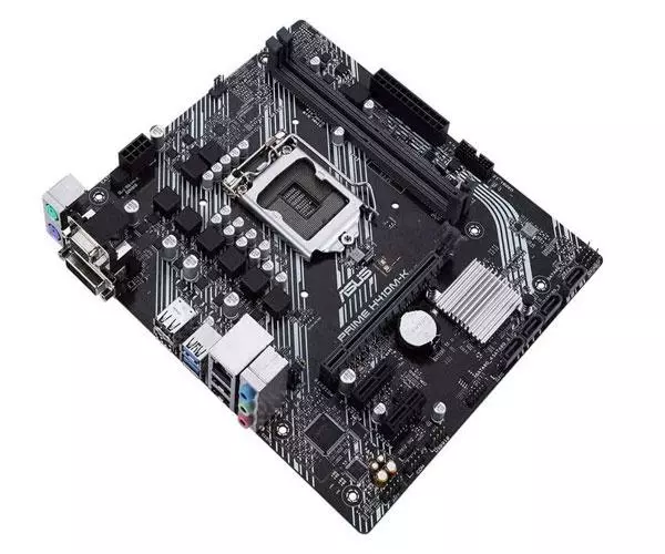Placa base Asus Prime H410M-K Socket 1200 Micro ATX / DESPRECINTADA