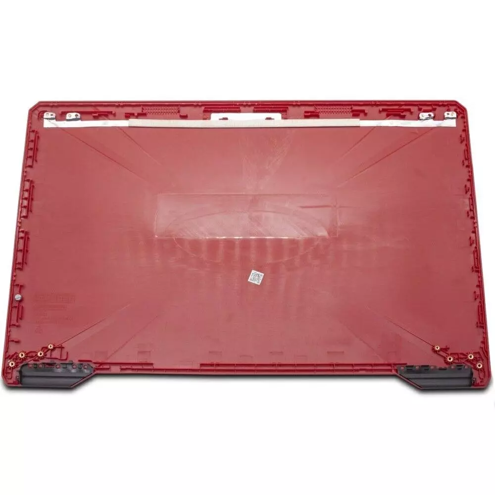 LCD Cover compatible para port&aacute;til ASUS FX504GD Negro Logo rojo