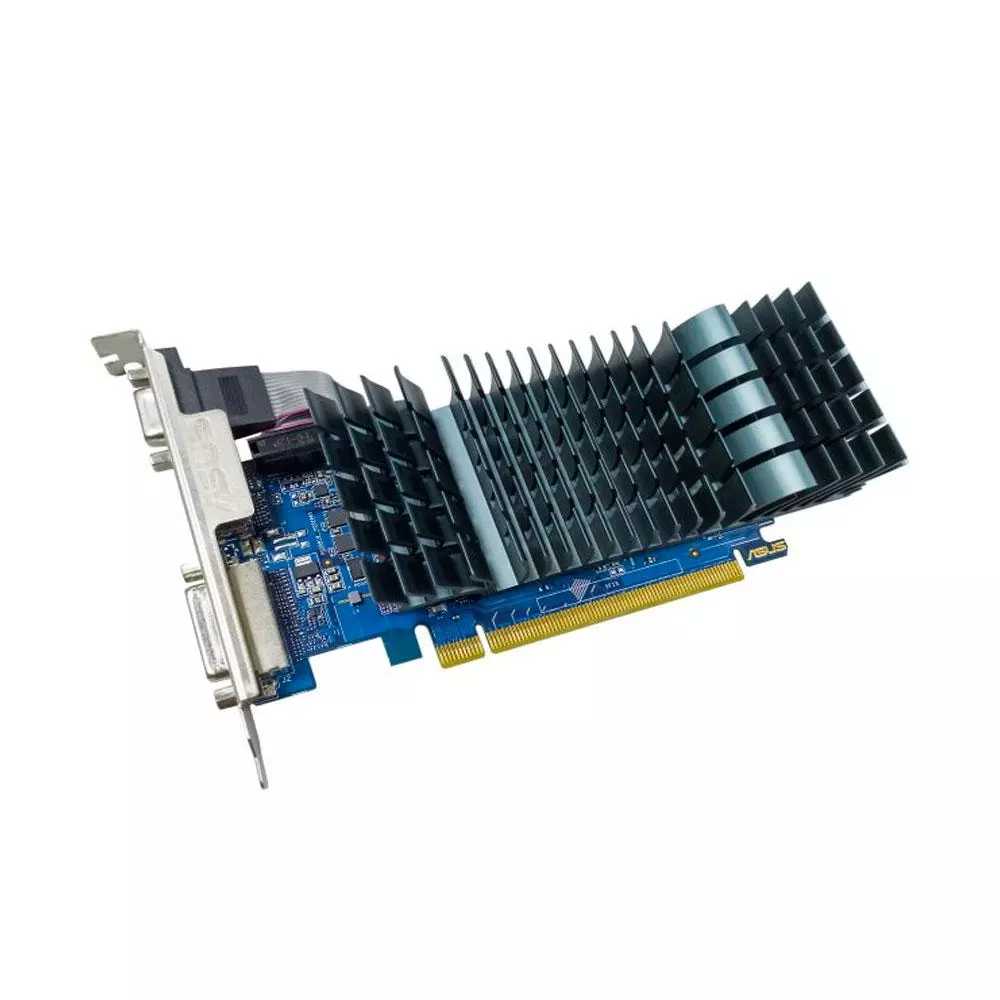 Tarjeta gr&aacute;fica Asus GT 710 SL Evo Brk / 2Gb GDDR5 / Dvi / Hdmi / Vga / Perfil Bajo / 90YV0ALA-M0NA00