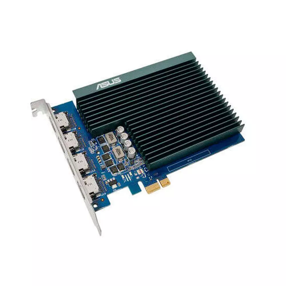 Tarjeta Gr&aacute;fica Asus GT 730 / 2Gb DDR5 / 4x HDMI / 90YV0H20-M0NA00