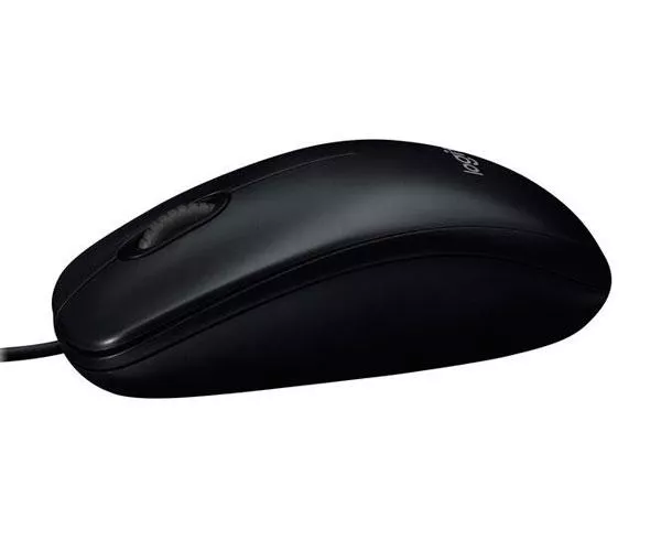 Raton &oacute;ptico USB Logitech M90 / 1.000dpi / Negro - Gris  910-001793