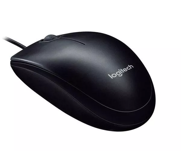 Raton &oacute;ptico USB Logitech M90 / 1.000dpi / Negro - Gris  910-001793