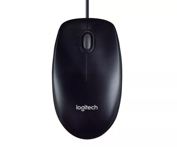 Raton &oacute;ptico USB Logitech M90 / 1.000dpi / Negro - Gris  910-001793