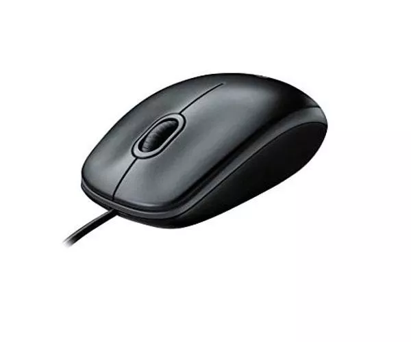 Raton &oacute;ptico USB Logitech B100 Negro oem / 910-003357
