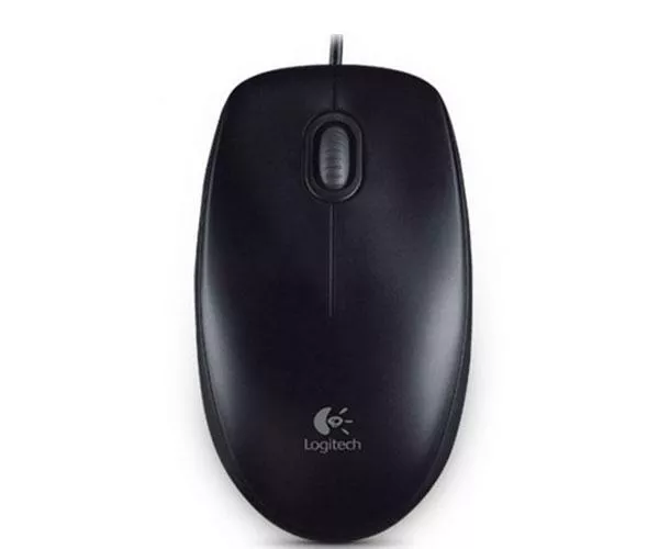 Raton &oacute;ptico USB Logitech B100 Negro oem / 910-003357