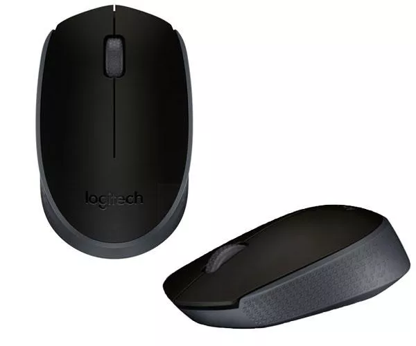 Raton &oacute;ptico inal&aacute;mbrico Logitech M171 Negro  910-004424