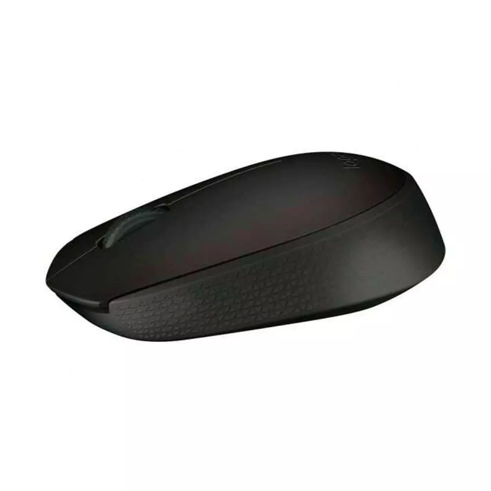Raton &oacute;ptico inal&aacute;mbrico Logitech B170 Negro  910-004798