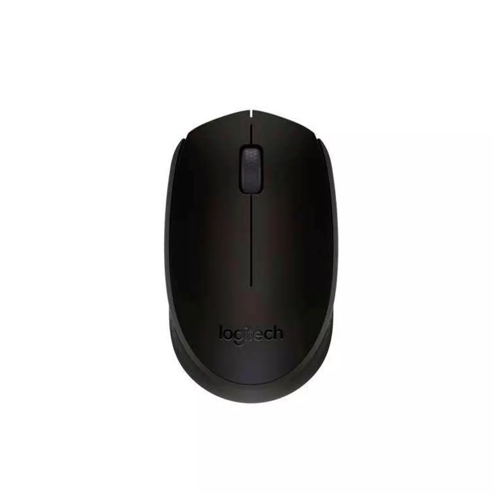 Raton &oacute;ptico inal&aacute;mbrico Logitech B170 Negro  910-004798