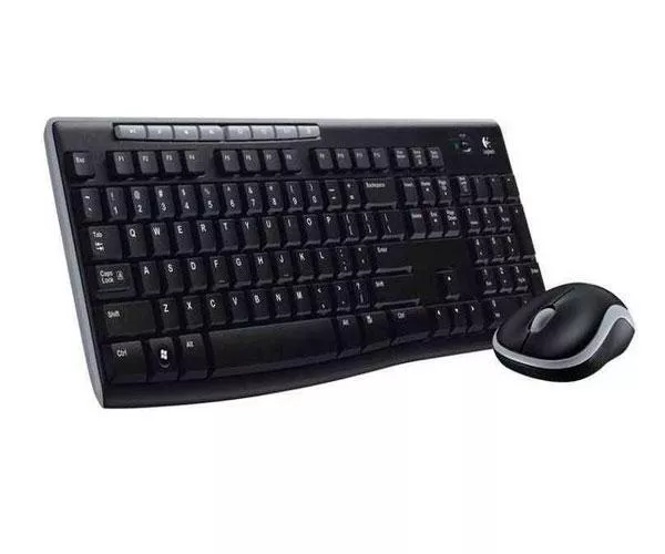 Combo Teclado + Raton inal&aacute;mbrico Logitech MK270 Negro  920-004513