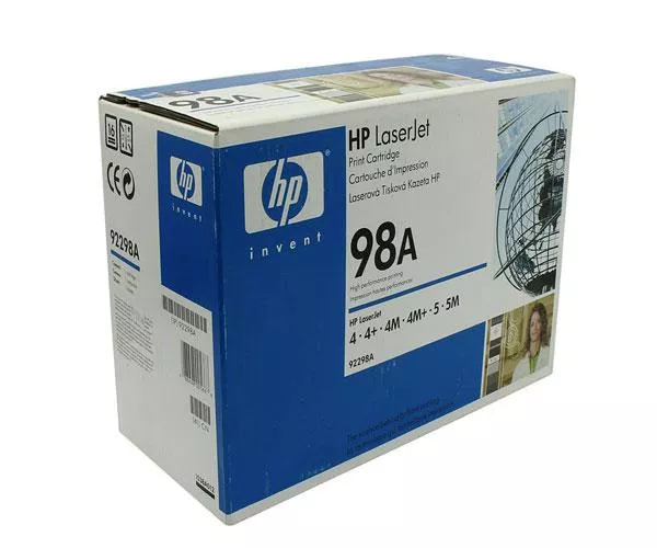 Toner original HP 92298A (98A)