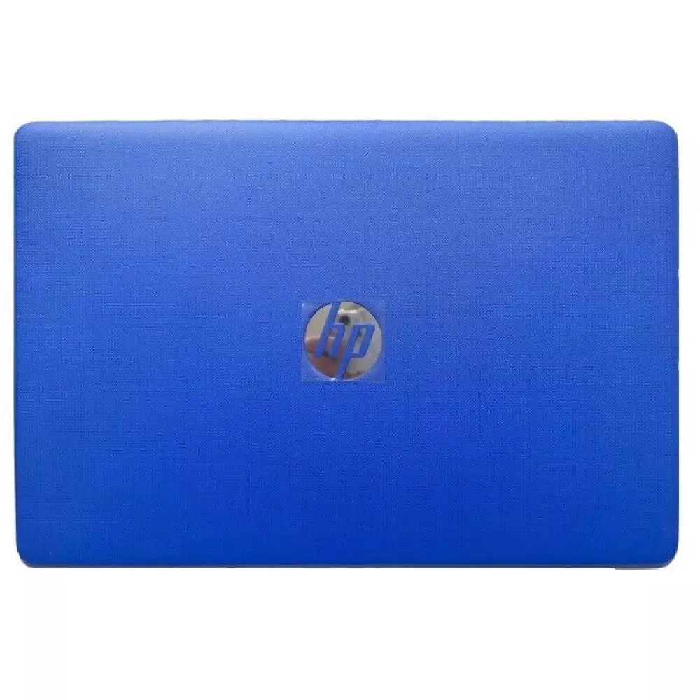 LCD Cover compatible para port&aacute;til HP 15-BS / 15-BW Azul