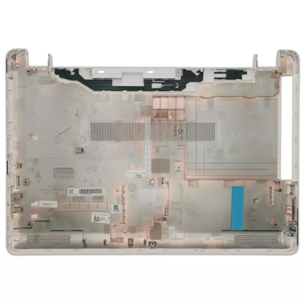 Bottom case compatible para port&aacute;til HP 15-BS Blanco