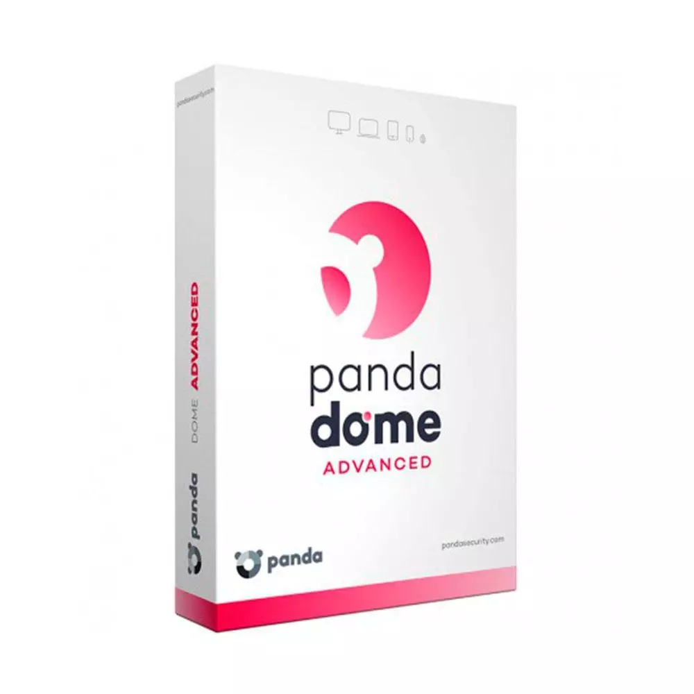 &divide; Panda dome advance 5 user proteccion 1a?o version retail box