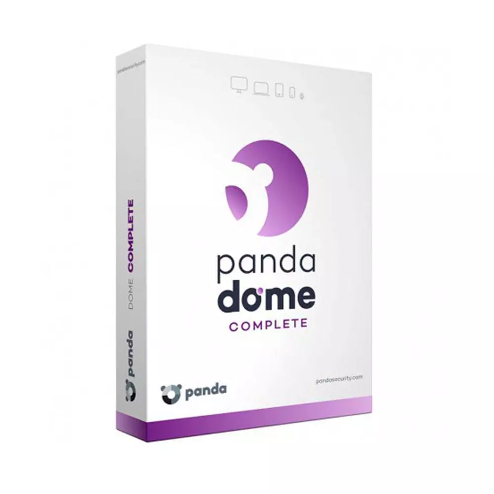 &divide; Panda dome complete - minibox- 1 a?o - 10 licencias box