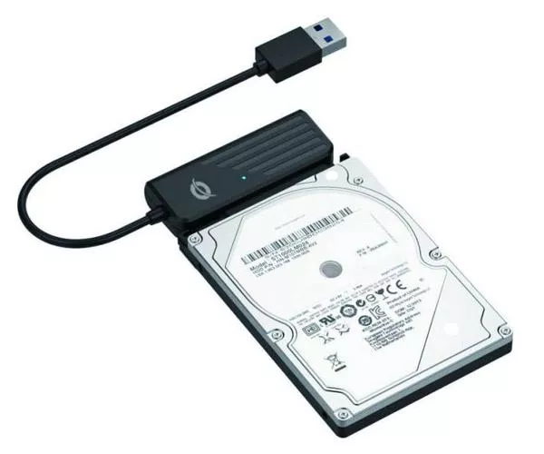 Cable adaptador USB 3.0 a Sata / SSD - HDD 2.5" / Conceptronic ABBY01B