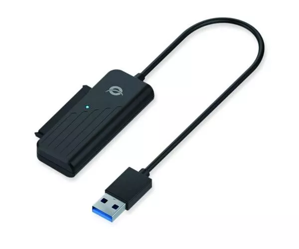 Cable adaptador USB 3.0 a Sata / SSD - HDD 2.5" / Conceptronic ABBY01B