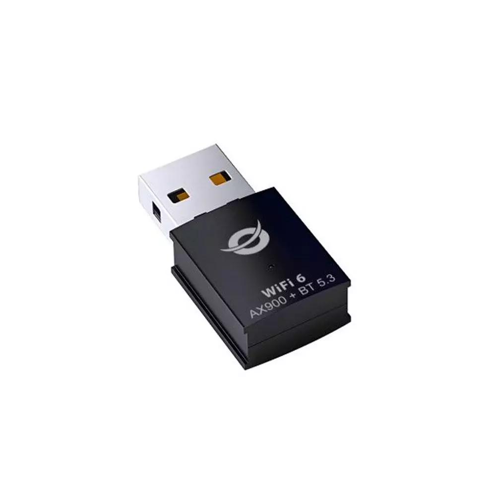 Tarjeta de red USB Wifi 6 + Bluetooth 5.3 AX900 DualBand Conceptronic