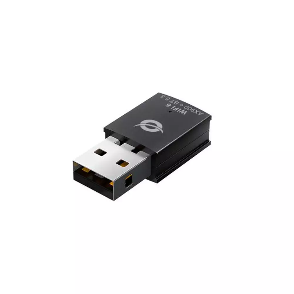 Tarjeta de red USB Wifi 6 + Bluetooth 5.3 AX900 DualBand Conceptronic