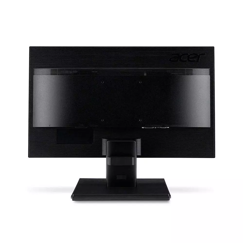Monitor Reacondicionado LCD ACER V246HL 24" / DVI-VGA / Negro / Grado B Pixel muerto en la parte inferior