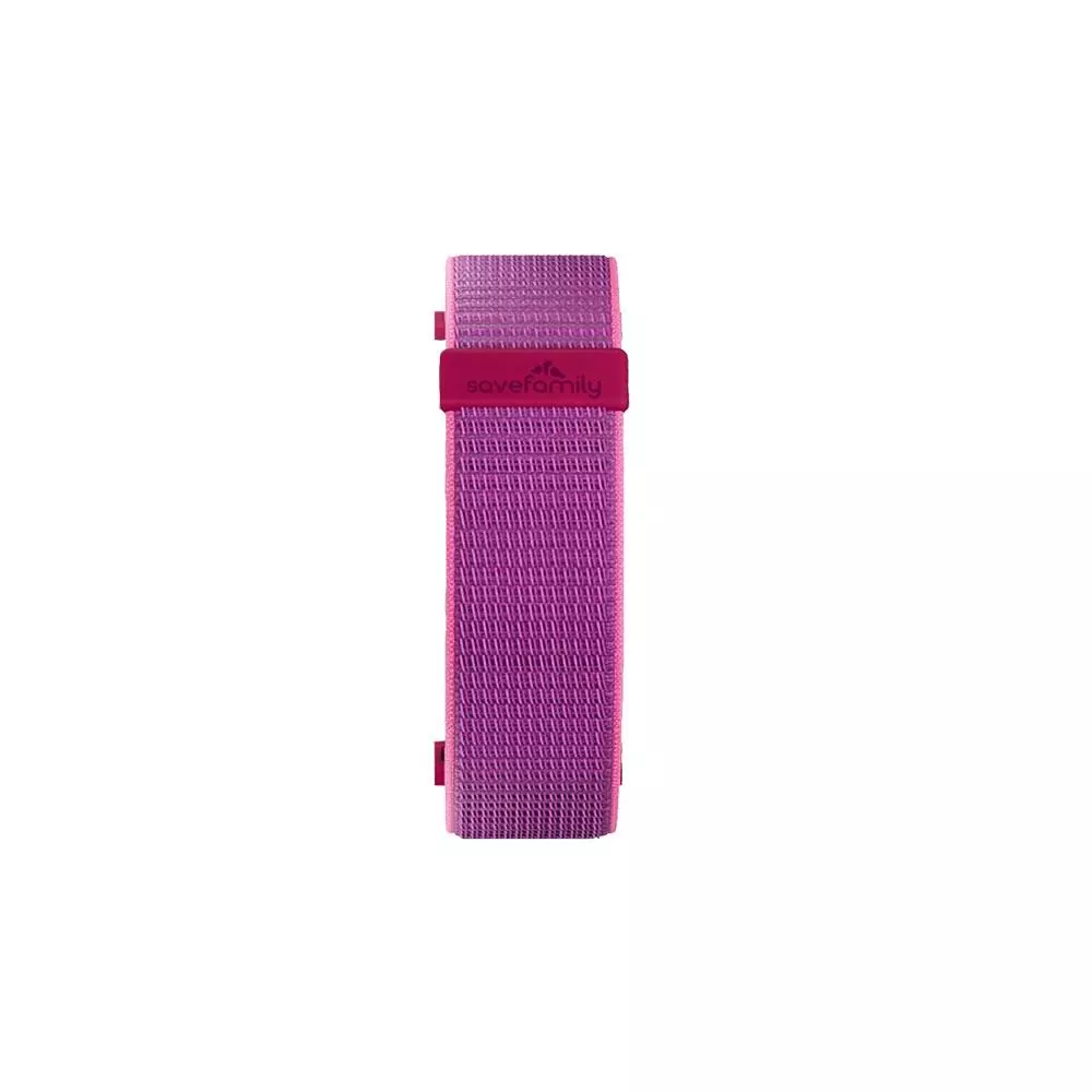 Correa para Smartwatch Savewatch Plus 2 / Tela / Frambuesa / Savefamily