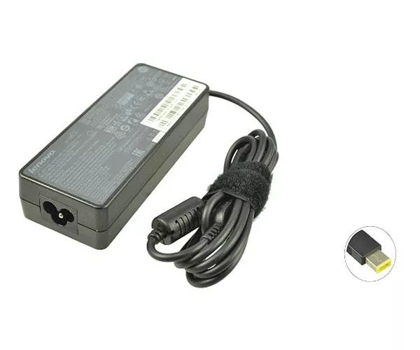 Cargador original para port&aacute;til LENOVO 90W 20V 4.5A 11.0x4.5 mm (rectangular)