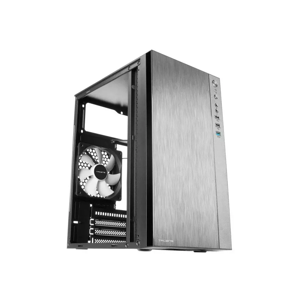 &divide; Caja microatx tacens anima acx premium black usb3.0 ventilador traser 12cm sin f.a