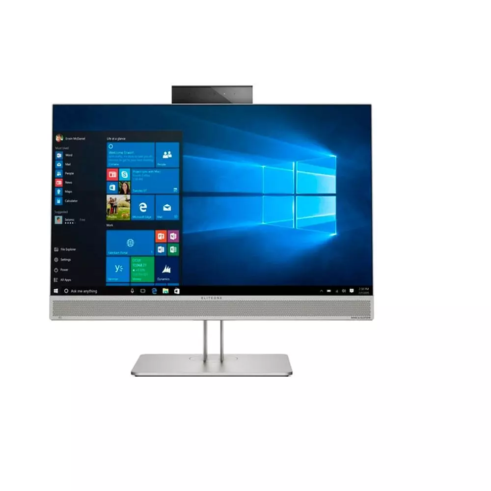 Ordenador AIO Reacondicionado HP EliteOne 800 G5 23.8" t&aacute;ctil / i5-9th / 16Gb / 256Gb M2 / Win 11 Pro / Grado A