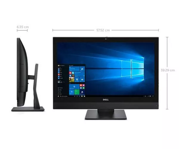 Ordenador AIO Reacondicionado Dell Optiplex 7440 24" Fullhd / I5-6500 / 8Gb / 256Gb SSD / Webcam / Windows 10 Pro / Grado A