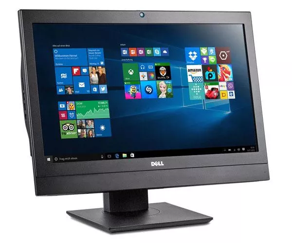 Ordenador AIO Reacondicionado Dell Optiplex 7440 24" Fullhd / I5-6500 / 8Gb / 256Gb SSD / Webcam / Windows 10 Pro / Grado A