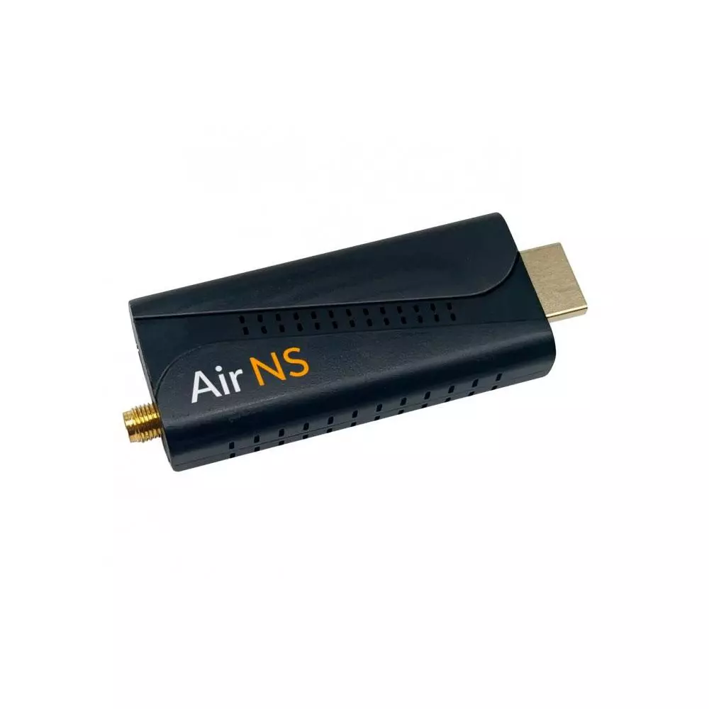 TDT HD Mini AIR-NS OPTICUM / FullHD 1080p / DVB-T2 HD / H.265-HEVC / HDMI / USB / C. VERDE