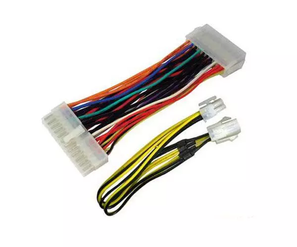 Cable prolongador de Alimentacion ATX 15cm + cable p4 hembra (4+4 pines macho) 10.19.1301
