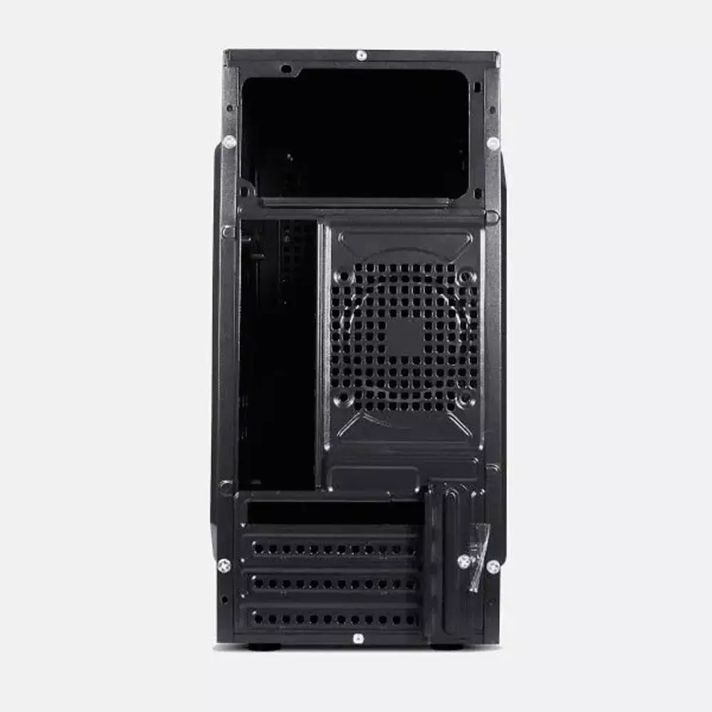 Caja Micro ATX Approx APPC-203F / Fuente alimentacion incluida / Negra / APPC-203F