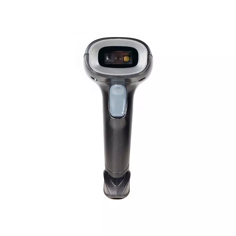Lector codigo de barras laser Inalambrico Approx / 1D-2D-QR / Negro / APPLS21WS