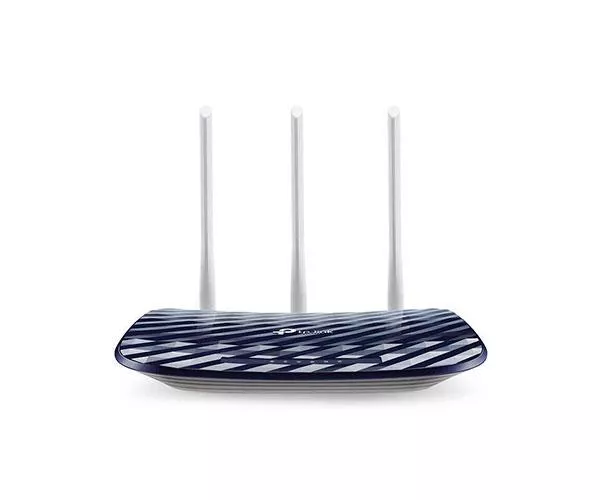 Router Wifi Tp-Link Archer C20 / Ac750 Dual Band / 3 Antenas fijas