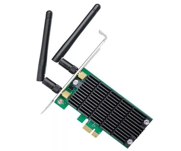 Tarjeta de red PCI-E Wifi Archer T4E Dual Band ac1200 2 antenas desmontables TP-Link