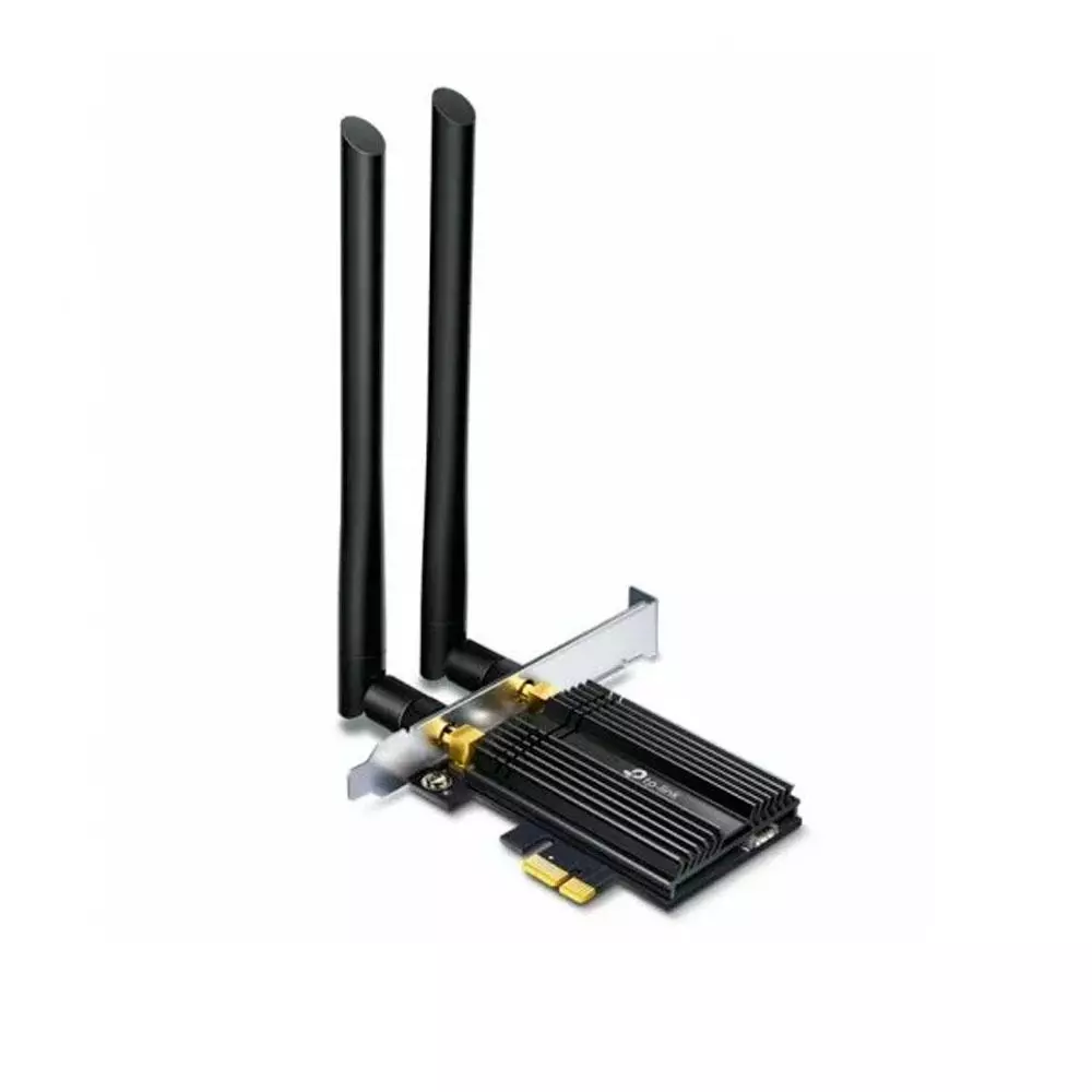 Tarjeta de red PCI-E Wifi 6 / AX3000 Dual Band / Bluetooth 5.0 / 2 Antenas / TP-LINK / ARCHER TX50E