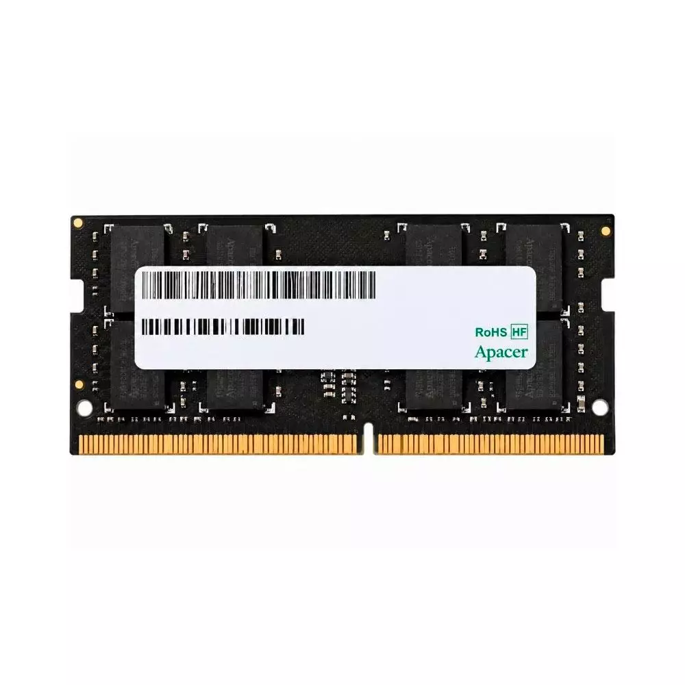Memoria Ram Apacer SODIMM DDR4 8GB 3200MHz / ES.08G21.GSH. / AS08GGB32CSYBGH